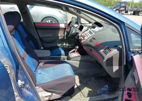 2007 Honda Civic Lx from USA, damaged, VIN 1HGFA16557L130396